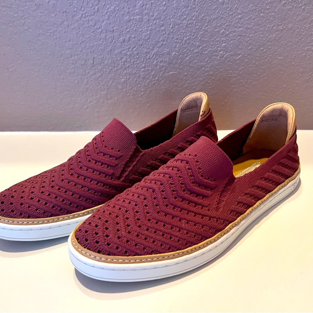 Slip on UGG loafers, size 8.